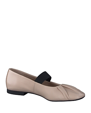 Shop Paul Green Women's Vail Ballet Flats In Biscuit Soft Nappa