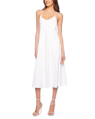 Susana Monaco Racerback Midi Tank Dress | Bloomingdale's Women
