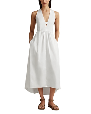 Shop Reiss Yana Dress In White