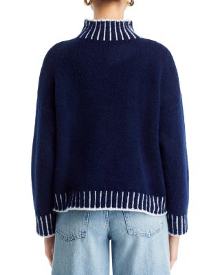 Mock Neck Sweater