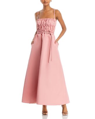 Altuzarra Andrea Smocked Dress - Exclusive | Bloomingdale's Women