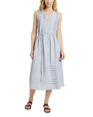 Faherty - Isha Linen Midi Dress