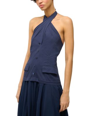 Harrington Low Back Dress