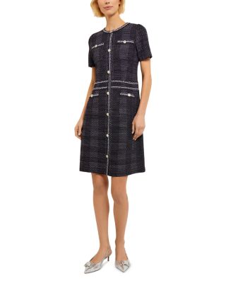 Misook - Plaid Sheath Dress