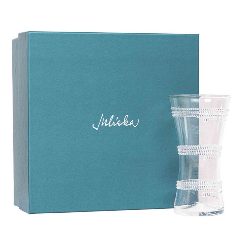 Juliska Ella 9" Corset Vase