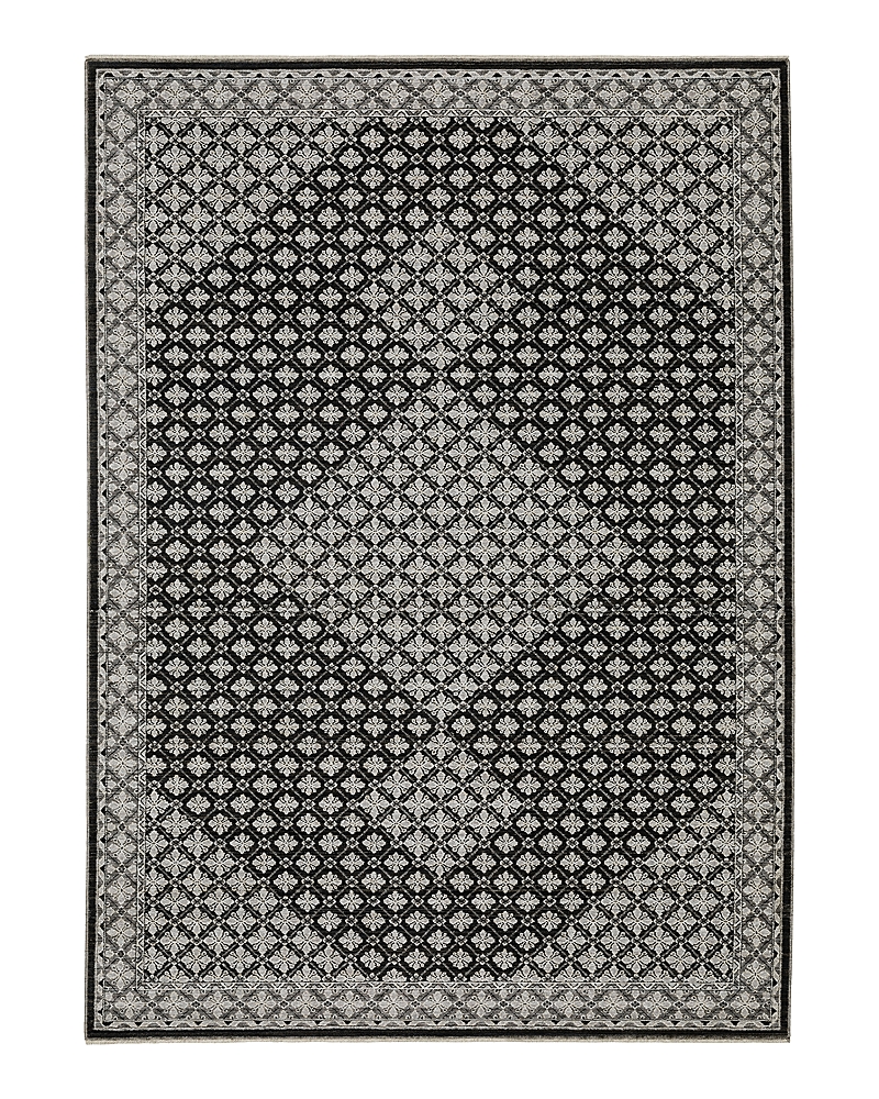 Oriental Weavers Chamberlain Ch04a Area Rug, 7'10 X 10'10 In Black