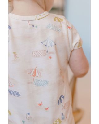 Unisex Short Sleeve Romper - Baby, Little Kid