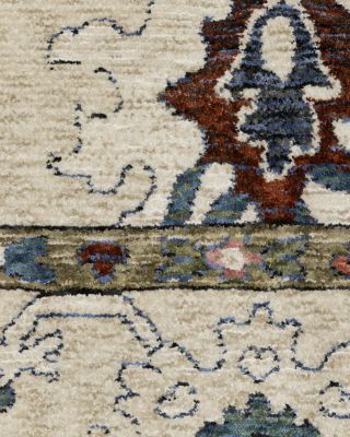 Hastings HA01W Area Rug, 5'3" x 7'6"