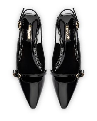 Women's Ines Buckled Slingback Flats