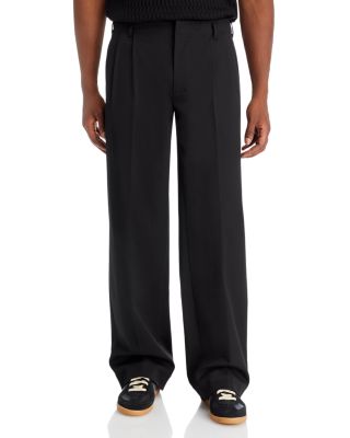 SIMKHAI - Leroy Relaxed Straight Fit Pleated Pants
