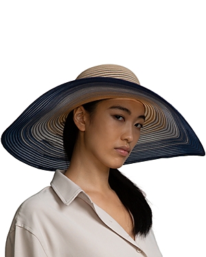 Eugenia Kim Sunny Gradient Sun Hat In Brown