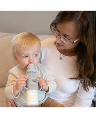  Dr. Browns 38 Piece Natural Flow Options+ All-in-One Baby Bottle Gift Set