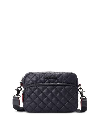 Small Quilted Camera Bag 
