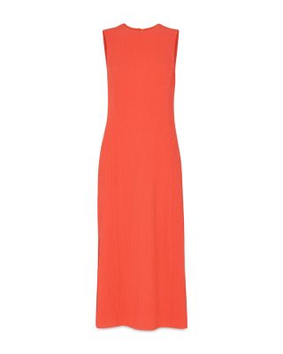 Erin Textured Midi Dress