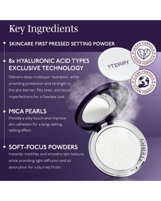 Hyaluronic Pressed Hydra Powder