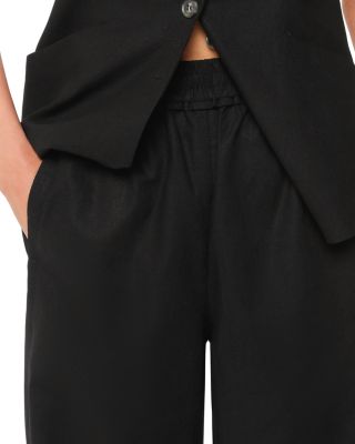 Lindsey Linen Blend Trousers