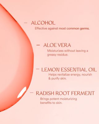 Power Mist Hydrating Hand Sanitizer 1 oz., Wild Watermelon