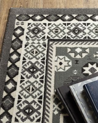 Raylan RAY02 Area Rug, 7'10" x 10'10"