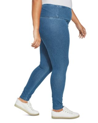 Denim Leggings