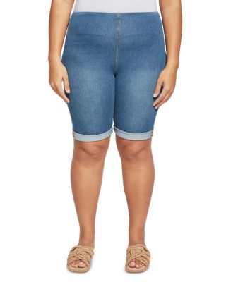 Lyssé Plus - Boyfriend Shorts