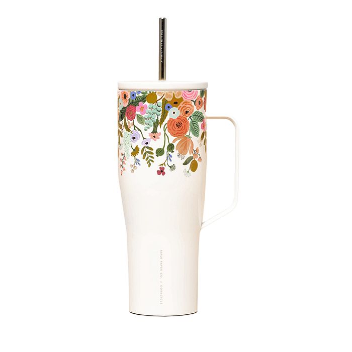 Corkcicle x Rifle Paper Co Garden Party 30 Oz. Stainless Steel Cold Cup Bloomingdale's