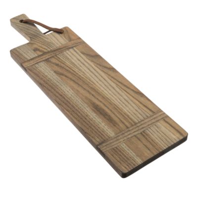 Ash Wood Plank Serving Board