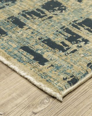 Reed RE07B Area Rug, 5'3" x 7'6"