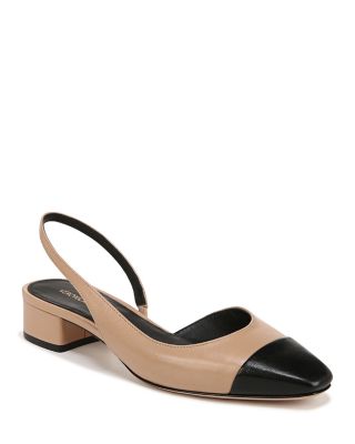 Veronica Beard Women's Cecile Slip On Slingback Pumps