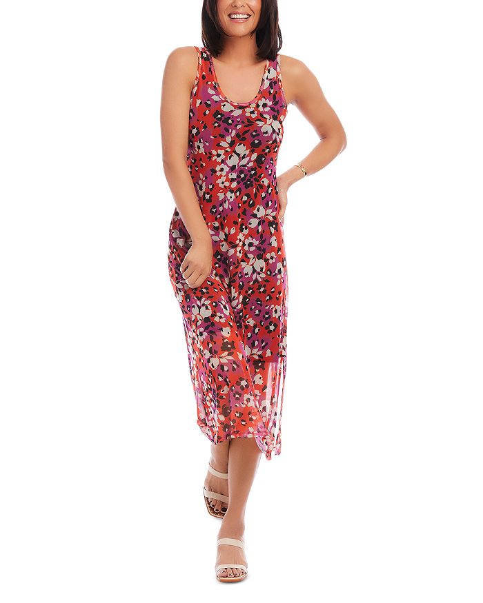 Karen Kane Brigitte Strolling Midi Dress Black Size XS