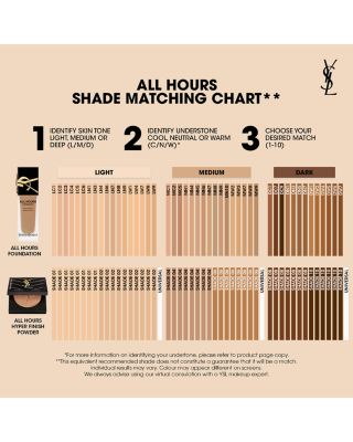 All Hours Hyper Finish Finishing Powder