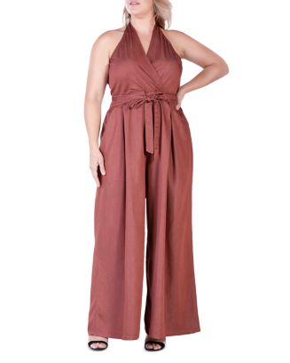 standards & practices Plus Open Back Jumpsuit | Bloomingdale's Women ...