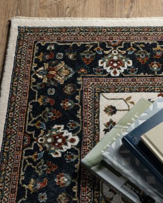 Vivian VI02B Area Rug, 6'7" x 9'6"