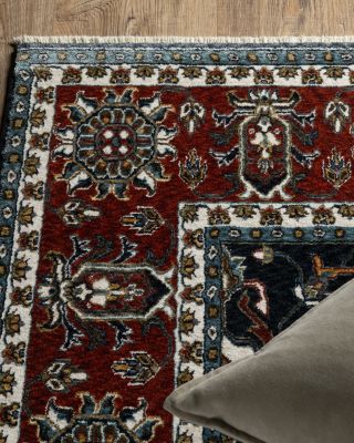 Vivian VI05A Area Rug, 6'7" x 9'6"