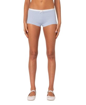 Edikted - Mariana Pointelle Micro Shorts