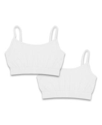 Malibu Sugar - Girls' Bundle of Two Bandeau Bra Cami (8-14) - Big Kid