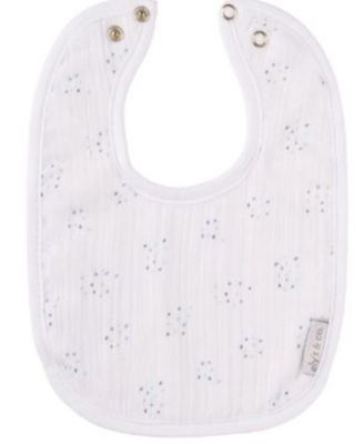 Unisex Muslin Terry Bib - Baby