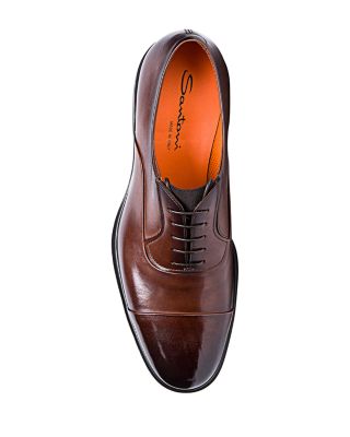 Men's Easy Cap Toe Lace Up Dress Shoes