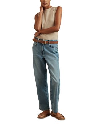 Trudy Ruched Ribbed Tank Top