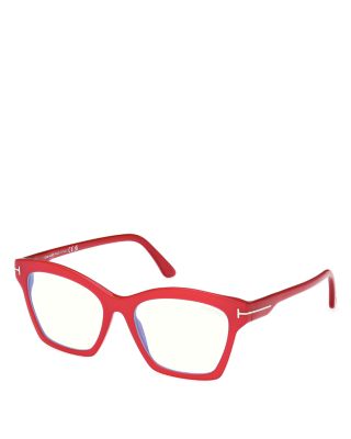 Tom Ford - Square Blue Light Glasses, 53mm