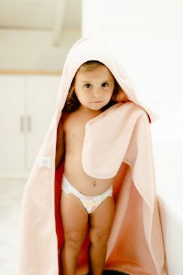 Unisex Hooded Towel & Washcloth - Baby