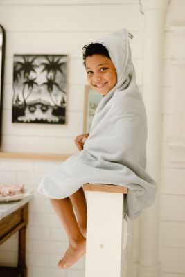 Unisex Hooded Towel & Washcloth - Baby