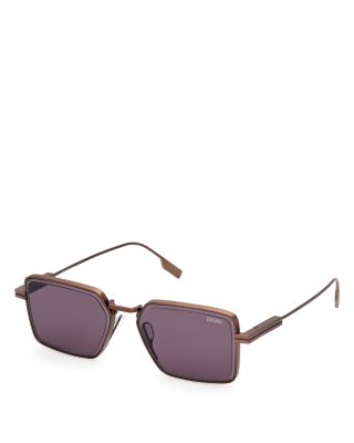 Rectangular Sunglasses, 56mm
