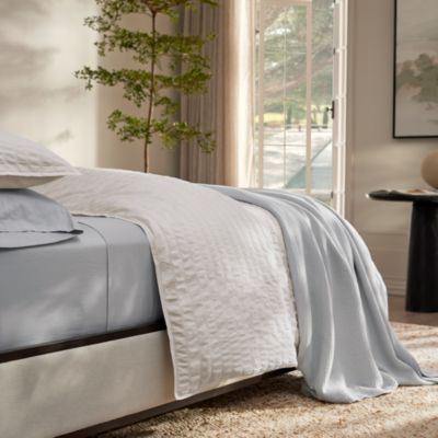 Relaxed Seersucker Duvet Cover Set