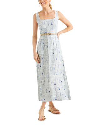 Splendid Tessa Printed Maxi Dress