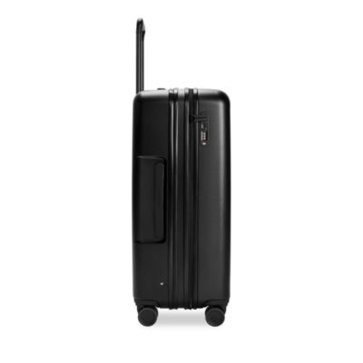 Sympatico Large Expandable Spinner Suitcase
