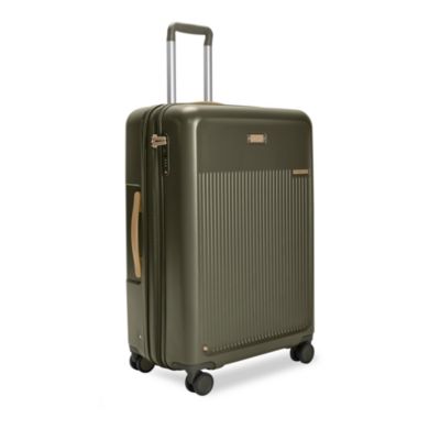 Sympatico Large Expandable Spinner Suitcase