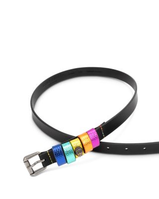 Women's Multi Keeper Leather Belt