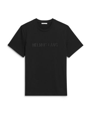 Helmut Lang Short Sleeve Logo Tee | Bloomingdale's
