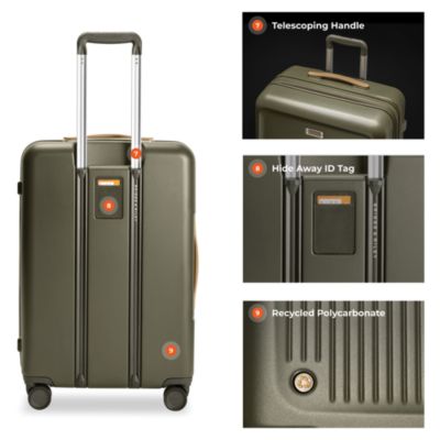 Sympatico Medium Expandable Spinner Suitcase