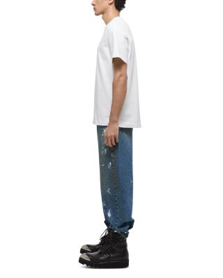 Embroidered Logo Tee